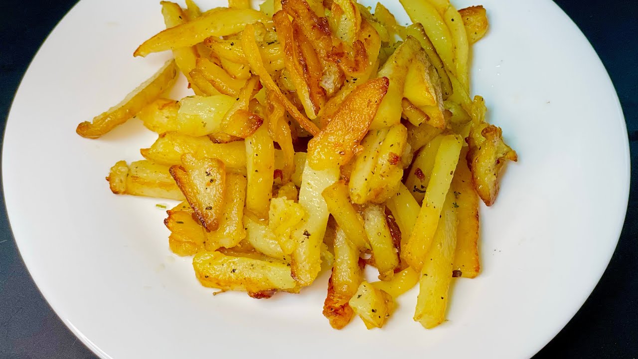 Жареная картоха