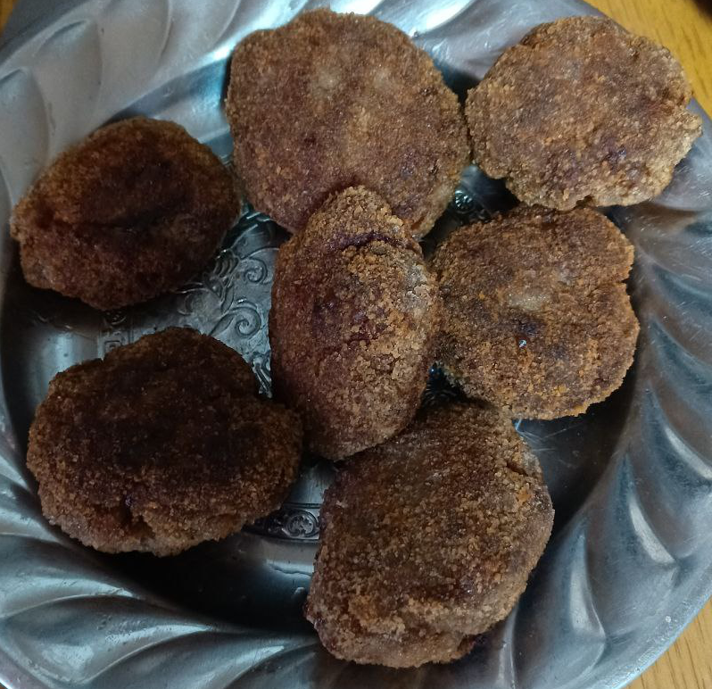 Котлетный фарш из лосятины с салом